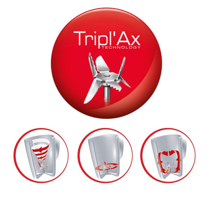 Moulinex Blender SOLEIL 500W IVOIRE 1.75L LM355A10