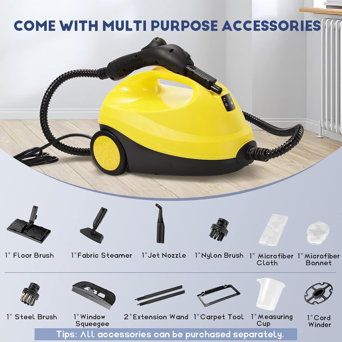 منظف بالبخار Sonashi STC-9040