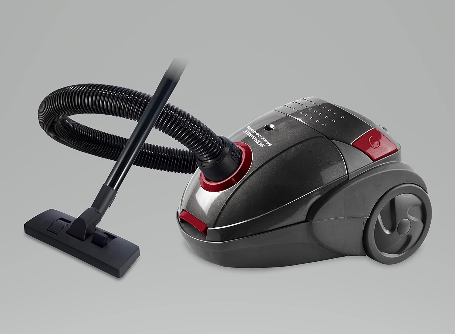 Sonashi Aspirateur Portatif Filaire En Sac 2000W 1.5L SVC-903