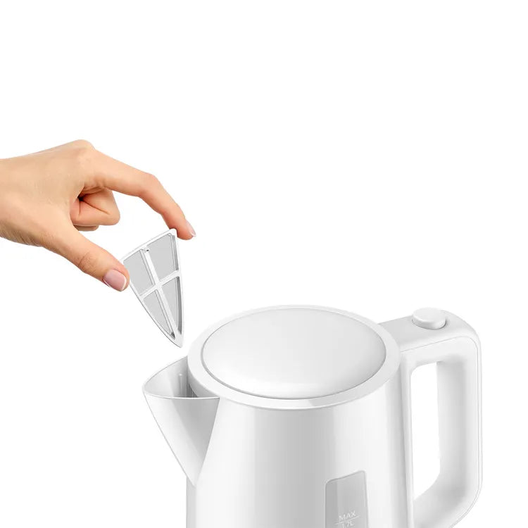 Bouilloire Électrique Sans Fil 1.7L 2200W Philips HD9318 Blanc