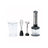 Mixeur Plongeur inox 3en1 Sonashi SHB-174JBC‎