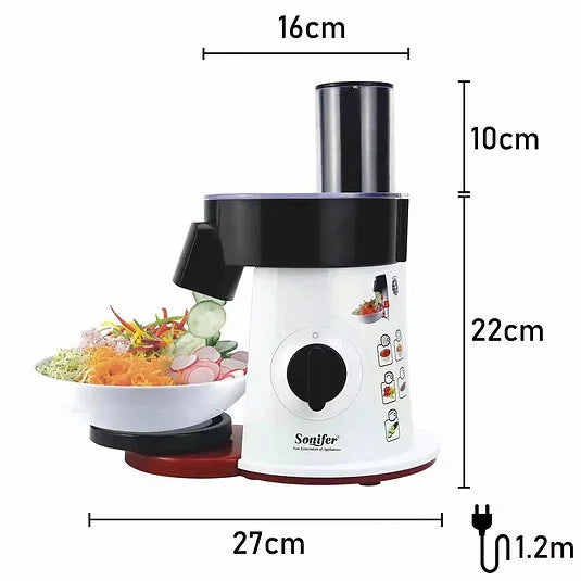 Râpe électrique Multifonction Sonifer SF-5505
