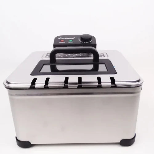 Friteuse inox électrique 4.5 L 2000W avec 3 Panier Multismart MS-FR1204