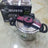 Cocotte 6 L Robuste inox 18/10 + 02 Joint + Couvercle En Verre + Panier Vapeur