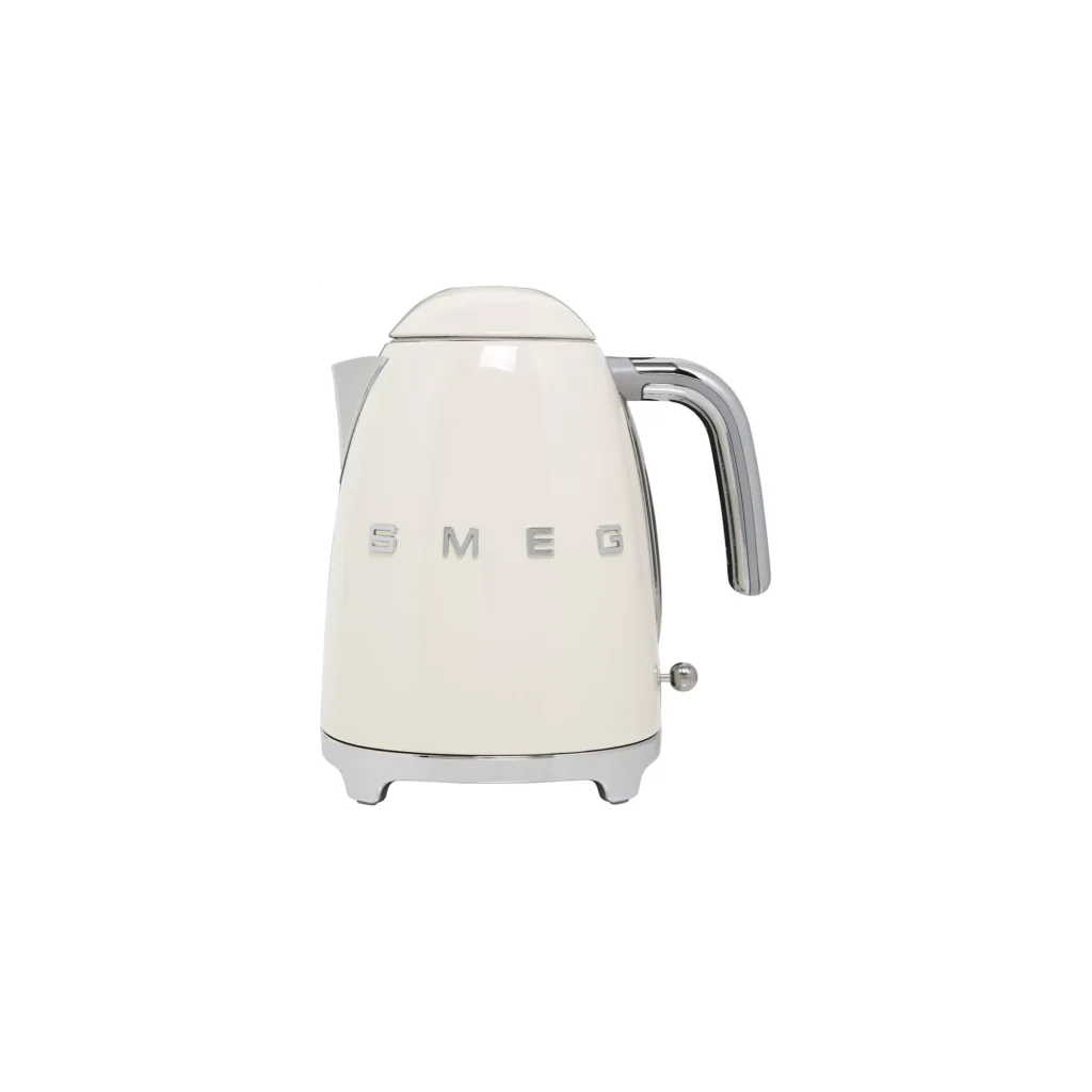 Bouilloire Sans Fil Original SMEG 1.7L 2400W SMEG KLF03CREU crème