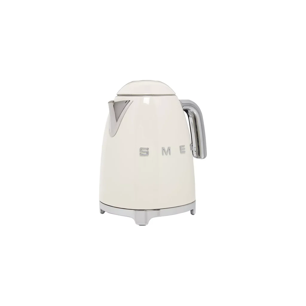 Bouilloire Sans Fil Original SMEG 1.7L 2400W SMEG KLF03CREU crème