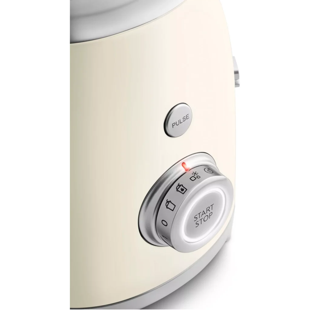 Blender SMEG Original 1.5L 800W Préparations chaudes ET froides SMEG BLF03CREU Crème