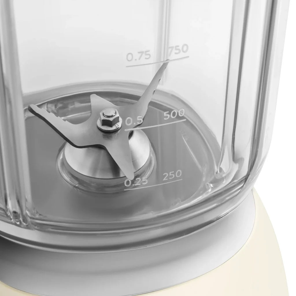 Blender SMEG Original 1.5L 800W Préparations chaudes ET froides SMEG BLF03CREU Crème