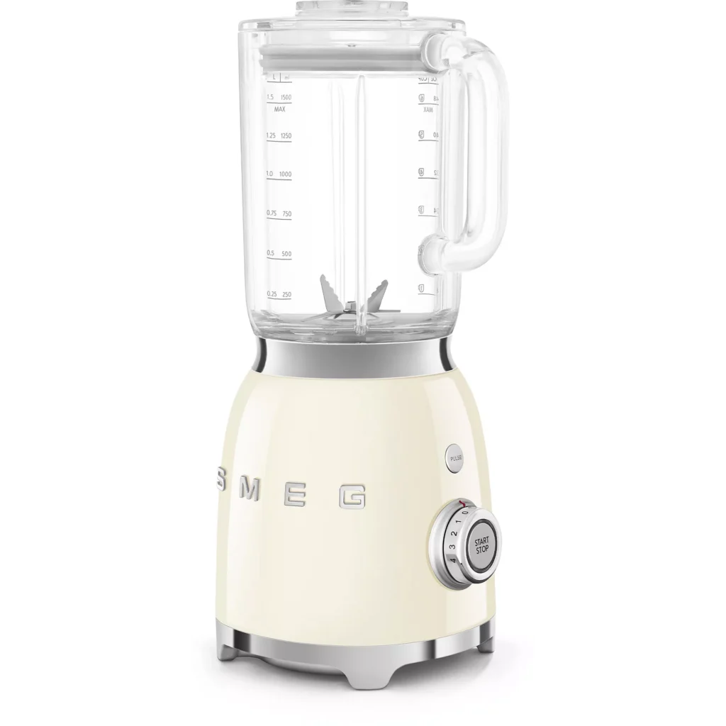 Blender SMEG Original 1.5L 800W Préparations chaudes ET froides SMEG BLF03CREU Crème