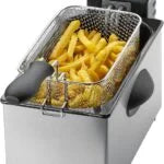 Friteuse Inox 3L 2000W Bomann FR 2264 CB