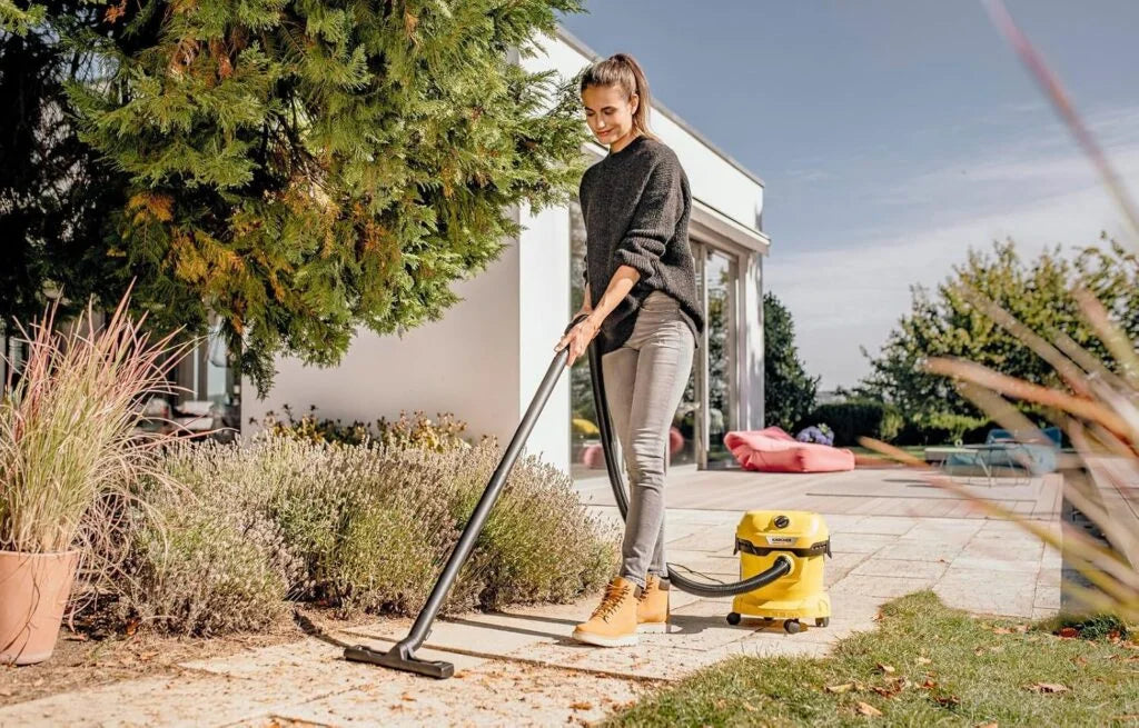 Aspirateur eau et poussière 1000w 15L Karcher wd2 plus