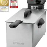 Friteuse Inox 3L 2000W Bomann FR 2264 CB