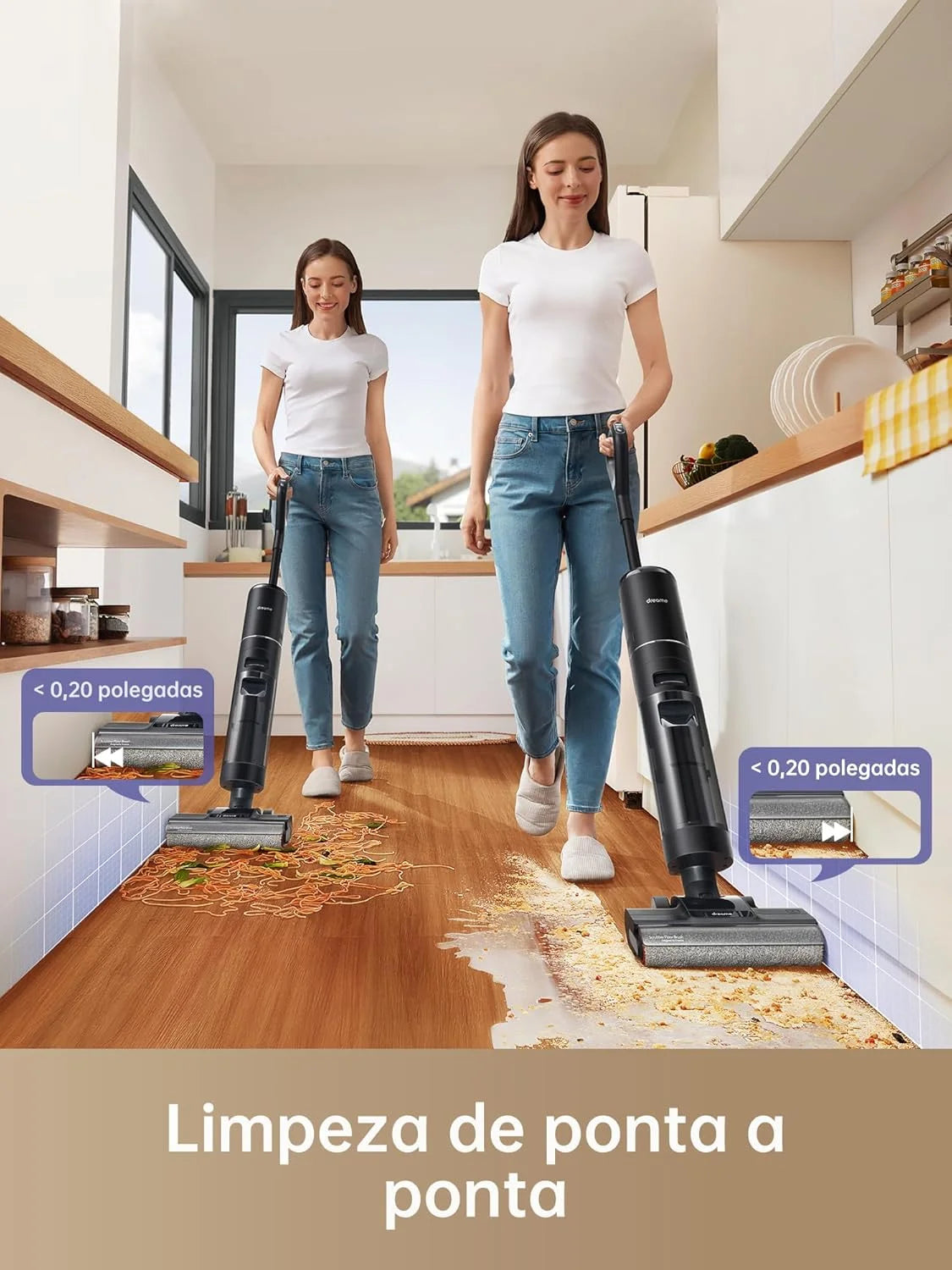 Aspirateur Eau et Poussière Intelligent sans Fil Dreame H12 Pro