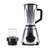 Blender inox 2 en 1 – 1.5L – 1000W – 06 Lames Rhinos