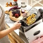 Friteuse Inox 3L 2000W Bomann FR 2264 CB