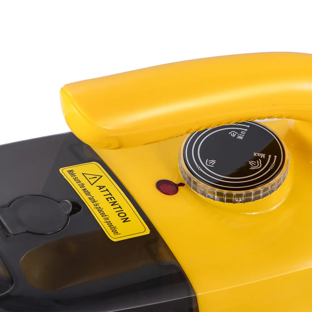 منظف توبي بالبخار الاحترافي بقوة 2500 واط – طقم متكامل 16 قطعة