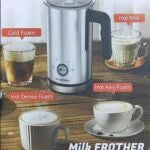 Mousseur à Lait Electrique INOX 550W 300ML SilverCrest MK1700D-GS
