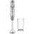 MIXEUR PLONGEANT MOULINEX QUICKCHEF GRIS/INOX 800W 10V DD650D10