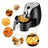 Friteuse sans huile Air Fryer 3.2L 1500W Robuste AF3
