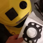 Sacs a poussière Pour Aspirateur Karcher 2.863-314.0 KFI 357 KA 40 Wwiches Plus WD3 SE4002