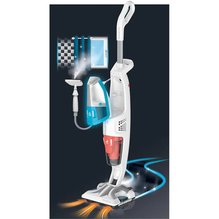 Aspirateur Vapeur Clean & Steam 1700W Rowenta RY8544WH