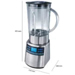 Blender Multifonctions 1.8L 1200W ProfiCook PC-UM 1006