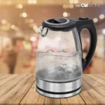 Bouilloire Électrique En Verre 1.7L Clatronic WKS3744