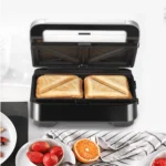 Gaufrier et panineuse Pro 3 en 1 – 800W Braun SM5005SM
