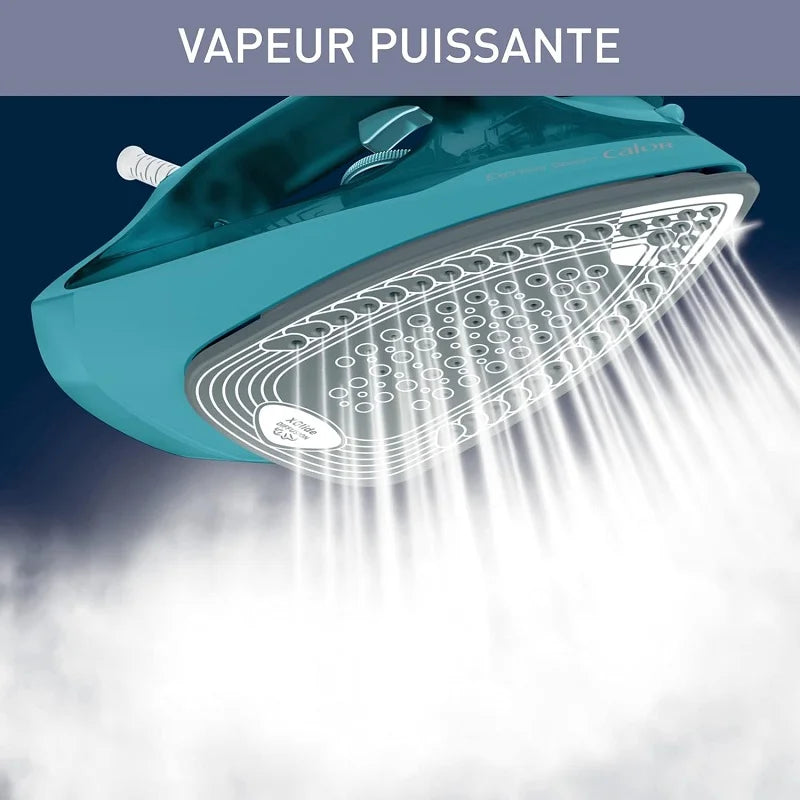 Calor express fer à repasser vapeur 2400W FV2851CO