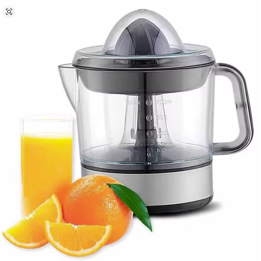 Matrix Presse Agrumes Electrique - 40W -0.7L-mx-623 Noir-Argent