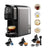 Cafetière inox 4 en 1 Multi-Capsules 20 Bar 1400W Multismart MS-CF2101