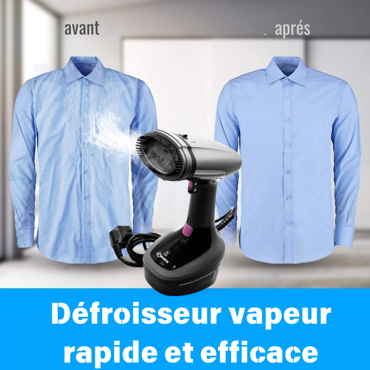 défroisseur vapeur à main ROBUSTE