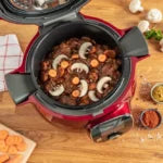 Cookeo + Multicuiseur Intelligent 06L 180 recettes Moulinex CE85B510