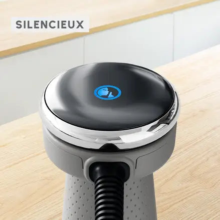 Quickchef+ DD672B10 Mixeur plongeant Moulinex – 1000W – 1 accessoire – 20 vitesses DD672B10