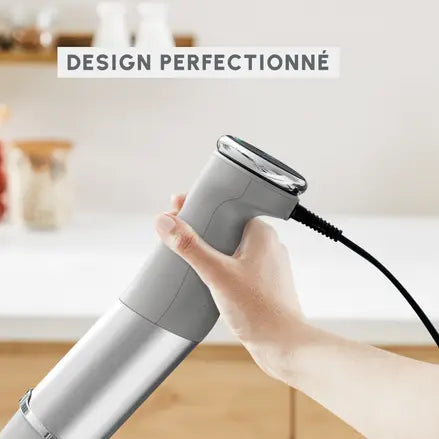 Quickchef+ DD672B10 Mixeur plongeant Moulinex – 1000W – 1 accessoire – 20 vitesses DD672B10