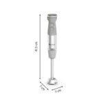 Quickchef+ DD672B10 Mixeur plongeant Moulinex – 1000W – 1 accessoire – 20 vitesses DD672B10