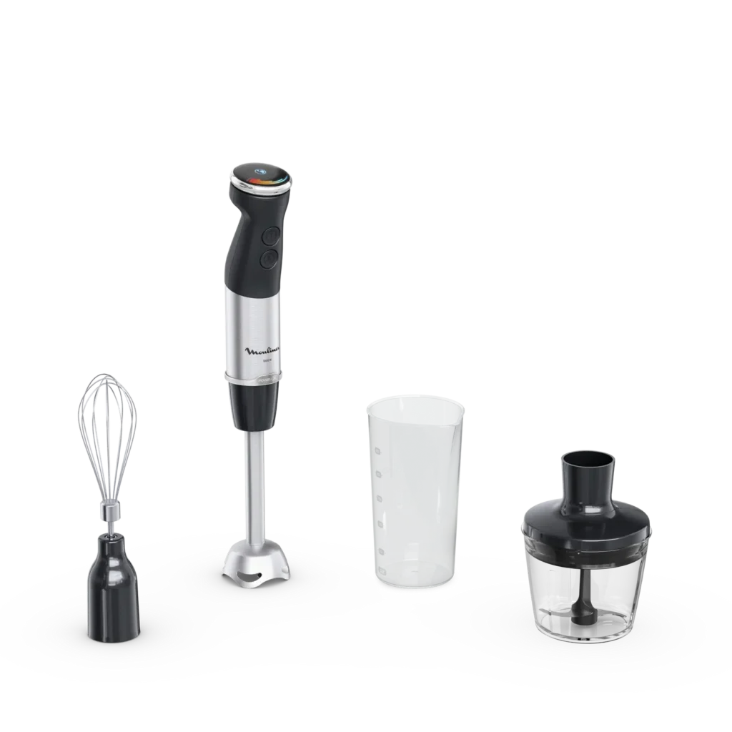 Tefal HB9438 Mixeur Plongeant 0,8 L 1000 W Noir