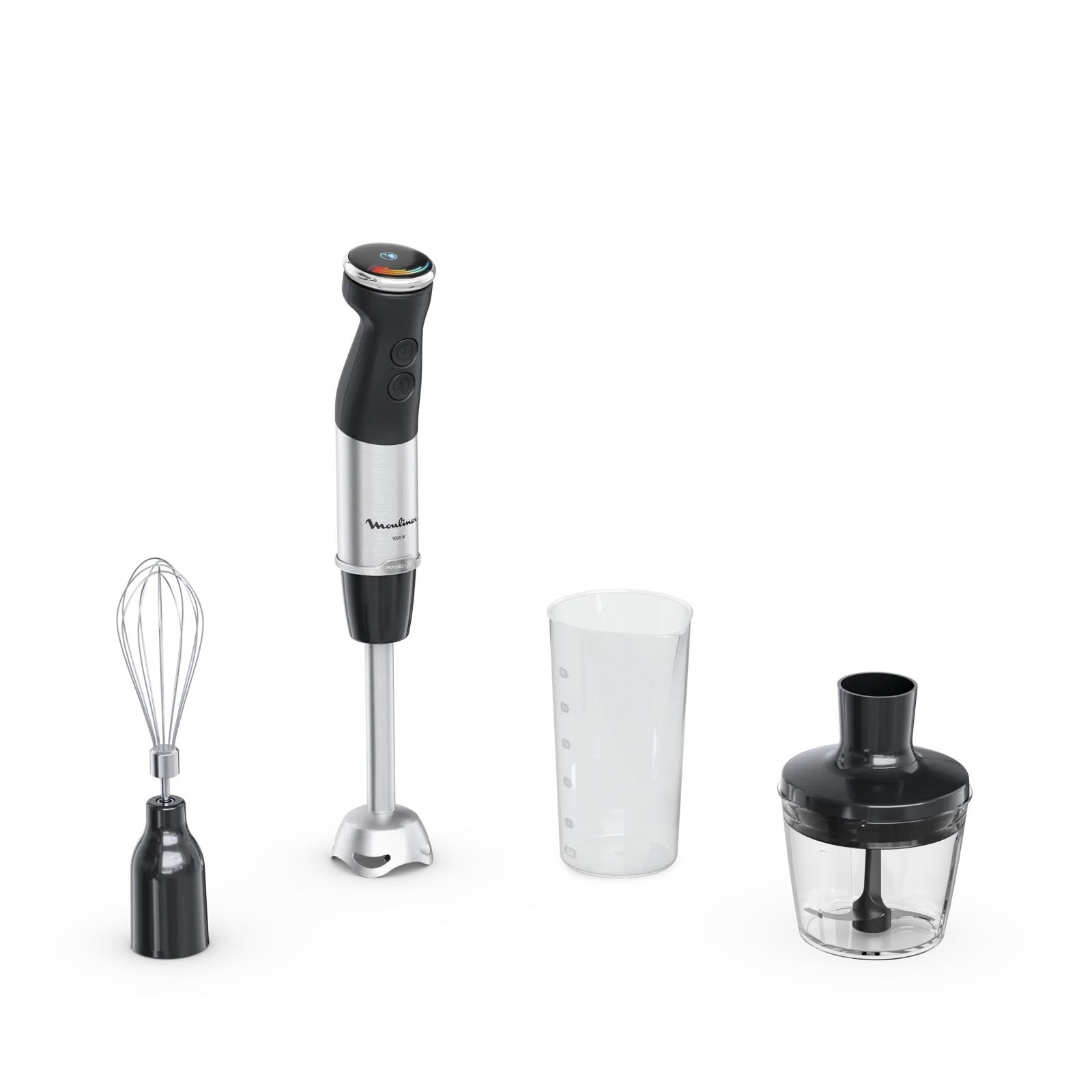 Quickchef +, Mixeur plongeant Moulinex , 1000 W, 20 vitesses, DD673810