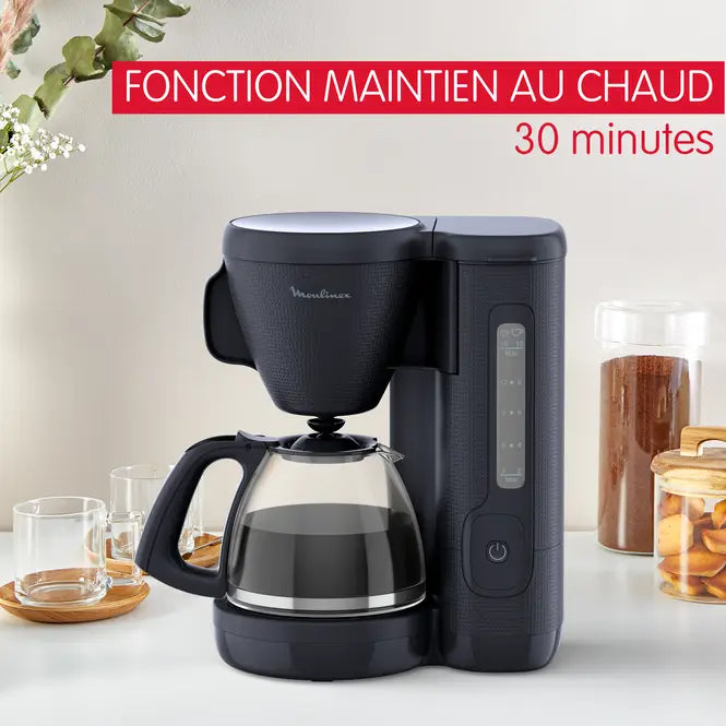 Cafetière à filtre 15 tasses 1000w Moulinex FG2M0810