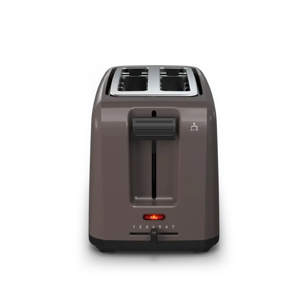Grill pain Rio taupe 2 fentes 800W Moulinex LT1A1910