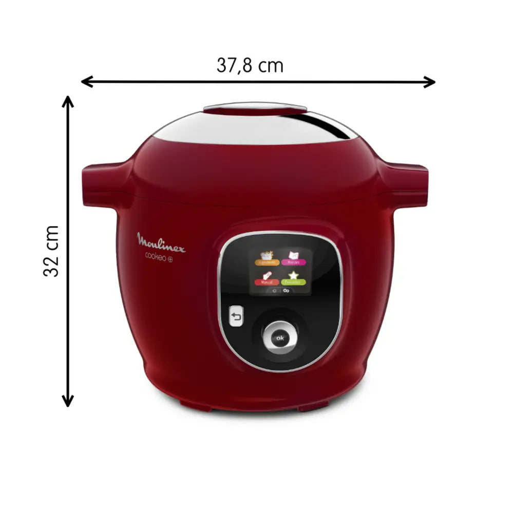 Cookeo + Multicuiseur Intelligent 06L 180 recettes Moulinex CE85B510