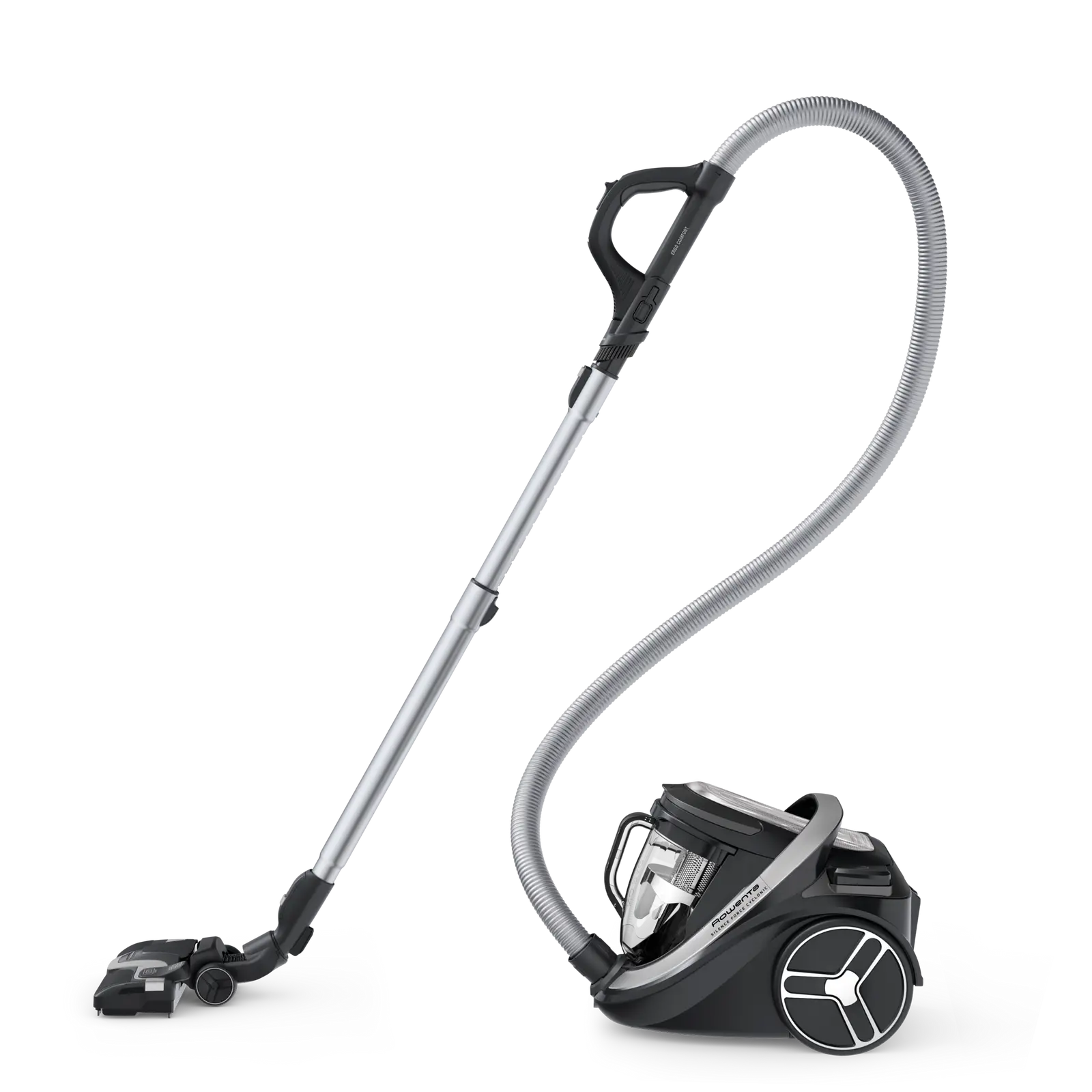 Aspirateur Sans Sac Ultra Silencieux 500W 2.5L Silence Force Cyclonic Effitech Rowenta RO7936EA