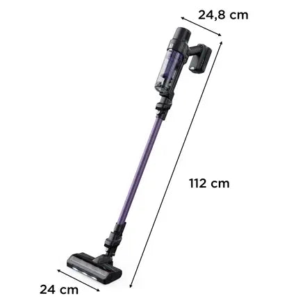 Aspirateur Sans Fil 140W 18V Léger & Autonomie de 45 min X-PERT 7.60 Rowenta RH6A35WO