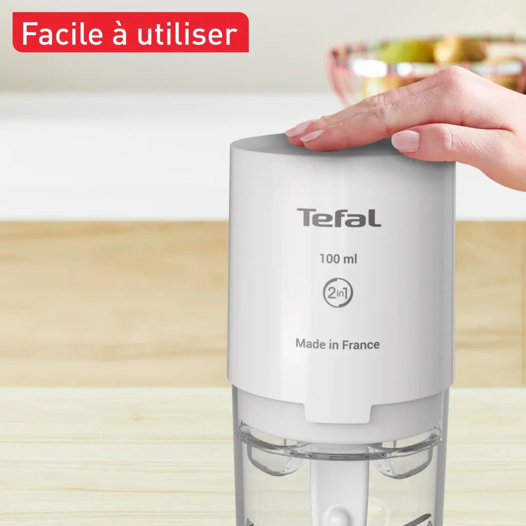 Hachoir Électrique 2en1 100Ml 220W Tefal MB120N10