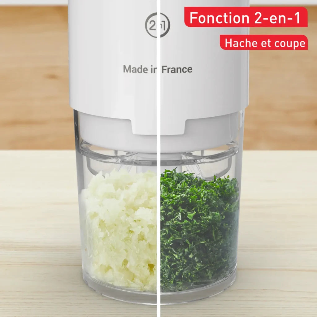 Hachoir Électrique 2en1 100Ml 220W Tefal MB120N10