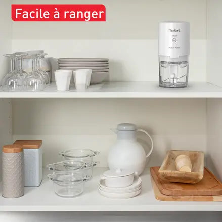 Hachoir Électrique 2en1 100Ml 220W Tefal MB120N10