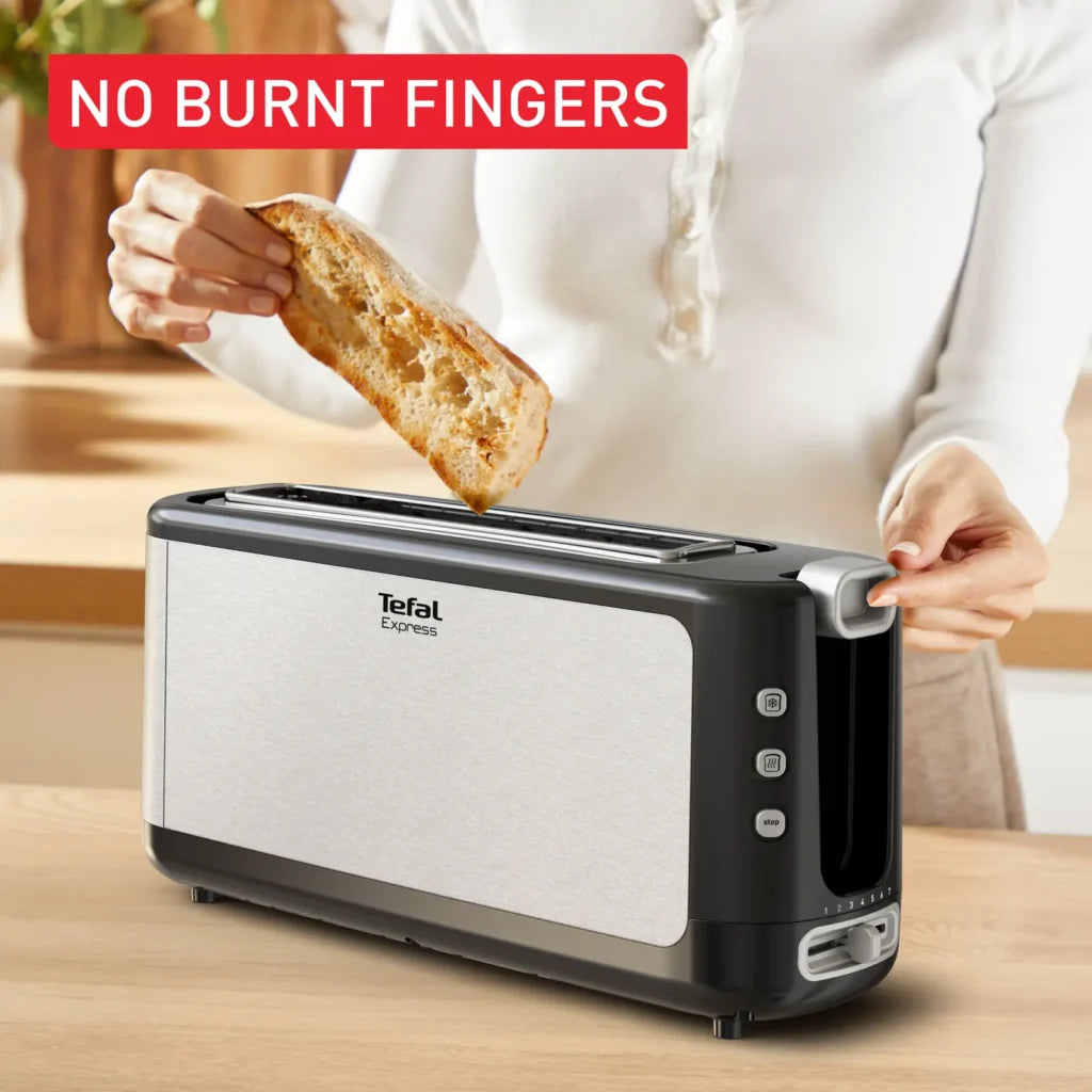 Grille-Pain 7 Niveaux De Brunissement 1000w Tefal TL365ETR