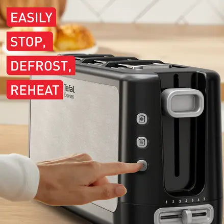 Grille-Pain 7 Niveaux De Brunissement 1000w Tefal TL365ETR
