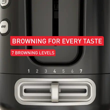 Grille-Pain 7 Niveaux De Brunissement 1000w Tefal TL365ETR