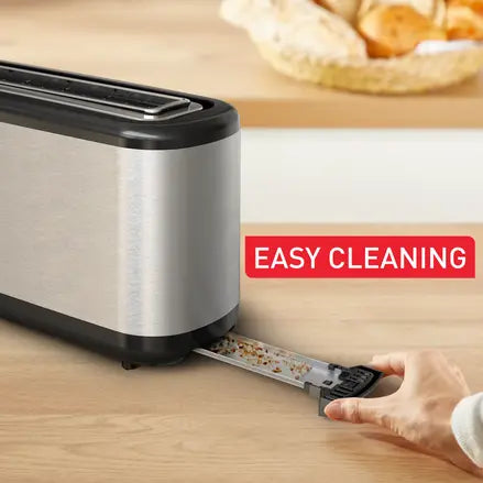 Grille-Pain 7 Niveaux De Brunissement 1000w Tefal TL365ETR